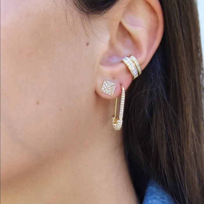 Earrings anitako DIAMOND SPIKE STUD EARRINGS