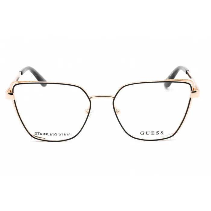 Earrings GUESS Guess Womens Eyeglasses Pale Gold Metal Full Rim Butterfly Frame GU2793 032