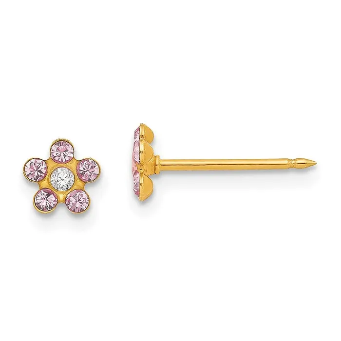 Earrings Jewelry Inverness 14k June Crystal Birthstone Earrings