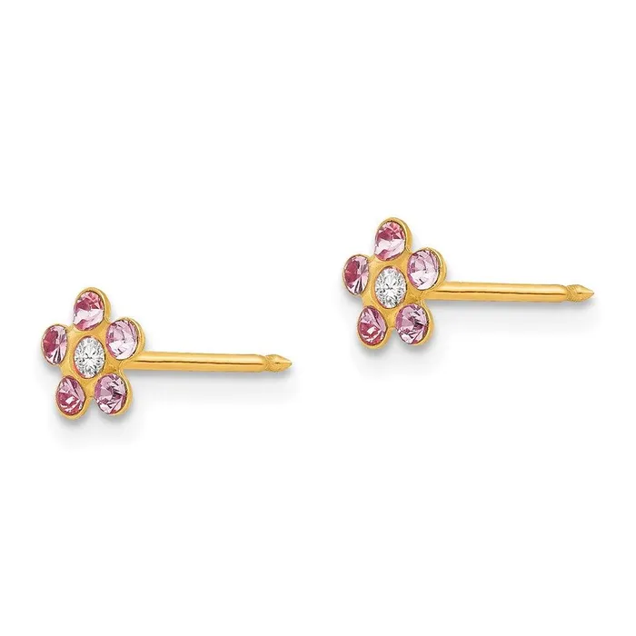Earrings Jewelry Inverness 14k June Crystal Birthstone Earrings Earrings Jewelry Inverness 14k June Crystal Birthstone Earrings