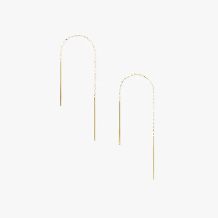 Earrings READYMADE Threader Earrings Pair