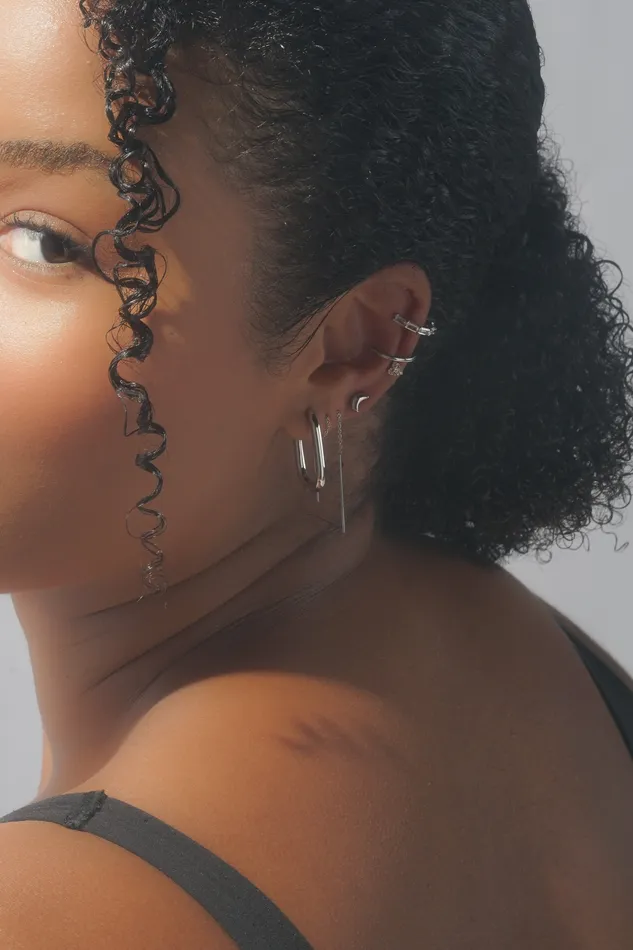 Earrings READYMADE Threader Earrings Pair