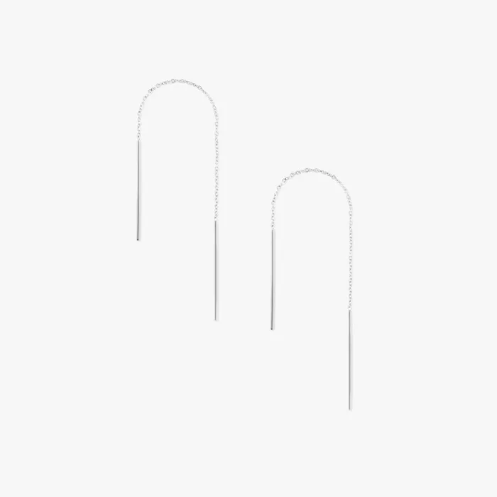 Earrings READYMADE Threader Earrings Pair