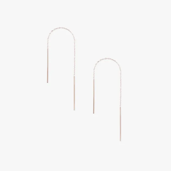 Earrings READYMADE Threader Earrings Pair