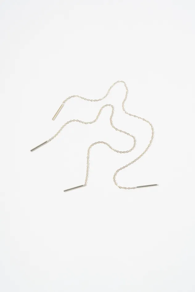 Earrings READYMADE Threader Earrings Pair