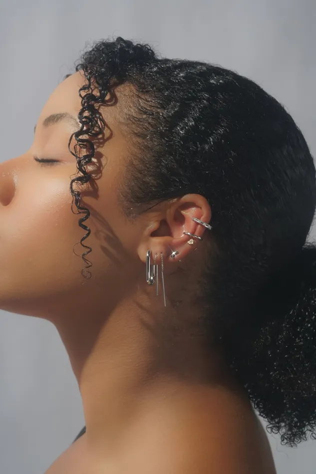 Earrings READYMADE Threader Earrings Pair