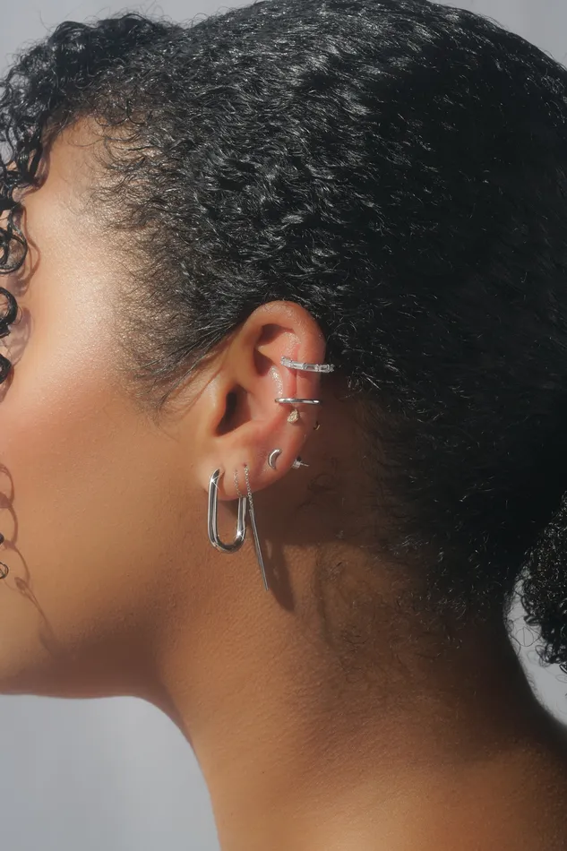 Earrings READYMADE Threader Earrings Pair
