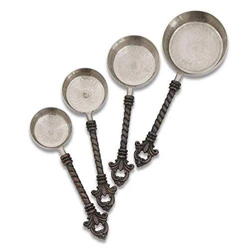 GG Collection Bracelets GG Collection Stainless Steel and Brass Fleur De Lis 4Piece Measuring Cups GG Collection Bracelets GG Collection Stainless Steel and Brass Fleur De Lis 4Piece Measuring Cups