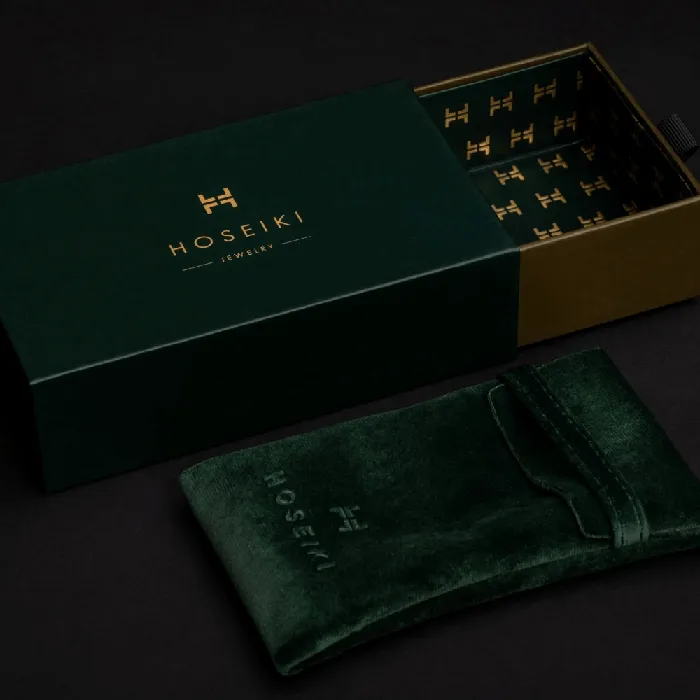 Glistra Malachite Earrings Hoseiki Jewelry Earrings