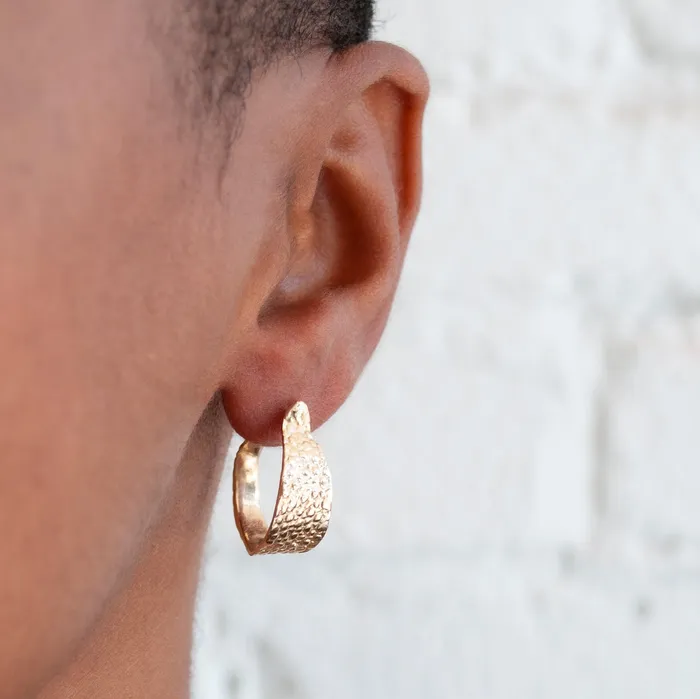 Gold Stingray Cuff Hoops Lauren Wolf Jewelry PreStyled Sets Gold Stingray Cuff Hoops Lauren Wolf Jewelry PreStyled Sets