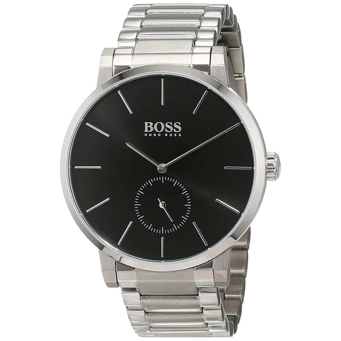 Hugo Boss Bracelets Hugo Boss Mens Bracelet Watch Essence Black Dial Quartz Stainless Steel 1513501 Hugo Boss Bracelets Hugo Boss Mens Bracelet Watch Essence Black Dial Quartz Stainless Steel 1513501