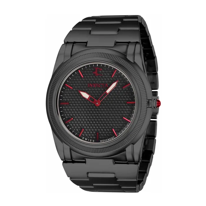 Invicta Boys Watch Reserve Slim Swiss Quartz Black Dial Steel Bracelet 41060 Invicta Bracelets Invicta Boys Watch Reserve Slim Swiss Quartz Black Dial Steel Bracelet 41060 Invicta Bracelets