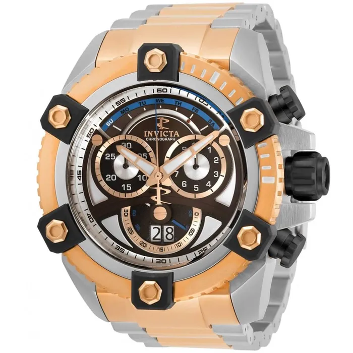 Invicta Bracelets Invicta Mens Chronograph Watch Reserve Octane Swiss Quartz Steel Bracelet 31418 Invicta Bracelets Invicta Mens Chronograph Watch Reserve Octane Swiss Quartz Steel Bracelet 31418