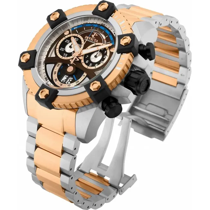 Invicta Bracelets Invicta Mens Chronograph Watch Reserve Octane Swiss Quartz Steel Bracelet 31418 Invicta Bracelets Invicta Mens Chronograph Watch Reserve Octane Swiss Quartz Steel Bracelet 31418