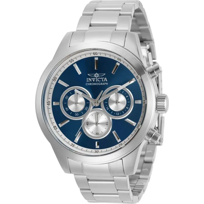 Invicta Bracelets Invicta Mens Chronograph Watch Specialty Blue Dial Stainless Steel Bracelet 30981 Invicta Bracelets Invicta Mens Chronograph Watch Specialty Blue Dial Stainless Steel Bracelet 30981