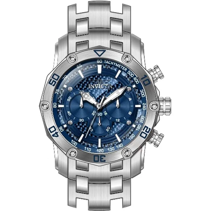 Invicta Bracelets Invicta Mens Watch Pro Diver Chrono Rotating Bezel Blue Dial SS Bracelet 38450 Invicta Bracelets Invicta Mens Watch Pro Diver Chrono Rotating Bezel Blue Dial SS Bracelet 38450