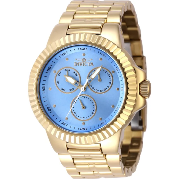 Invicta Bracelets Invicta Mens Watch Subaqua Blue Dial Yellow Gold Steel Bracelet Quartz 46599 Invicta Bracelets Invicta Mens Watch Subaqua Blue Dial Yellow Gold Steel Bracelet Quartz 46599