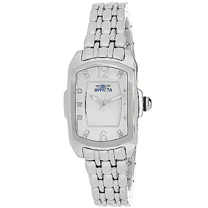 Invicta Bracelets Invicta Womens Quartz Watch Lupah Mother of Pearl Dial Silver Bracelet 39768 Invicta Bracelets Invicta Womens Quartz Watch Lupah Mother of Pearl Dial Silver Bracelet 39768