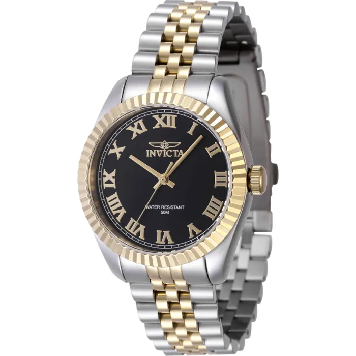 Invicta Bracelets Invicta Womens Watch Specialty Black Dial Two Tone Steel Bracelet Quartz 47413 Invicta Bracelets Invicta Womens Watch Specialty Black Dial Two Tone Steel Bracelet Quartz 47413