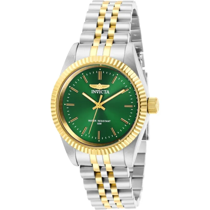 Invicta Bracelets Invicta Womens Watch Specialty Quartz Green Dial Two Tone Steel Bracelet 29402 Invicta Bracelets Invicta Womens Watch Specialty Quartz Green Dial Two Tone Steel Bracelet 29402