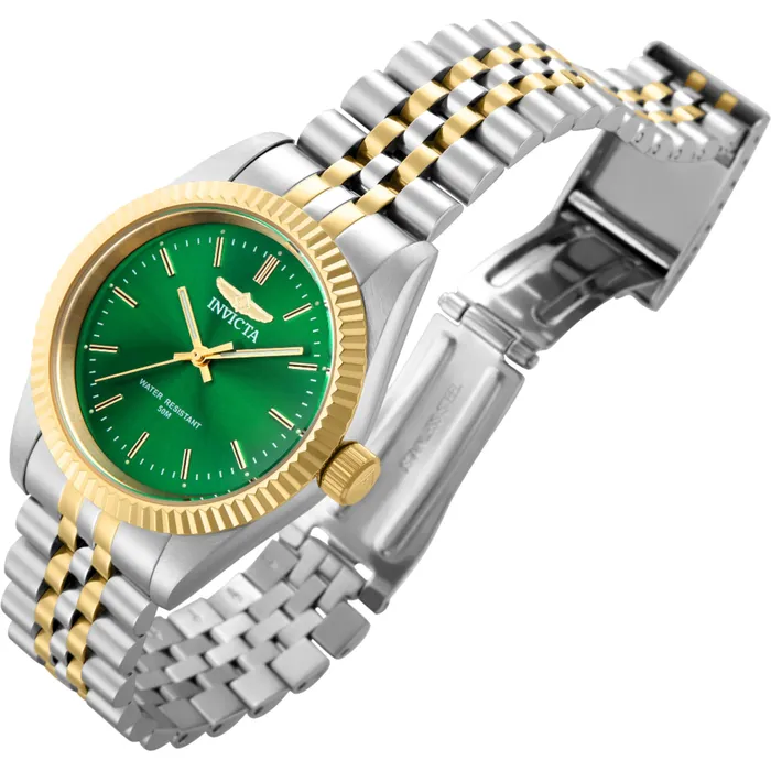 Invicta Bracelets Invicta Womens Watch Specialty Quartz Green Dial Two Tone Steel Bracelet 29402 Invicta Bracelets Invicta Womens Watch Specialty Quartz Green Dial Two Tone Steel Bracelet 29402