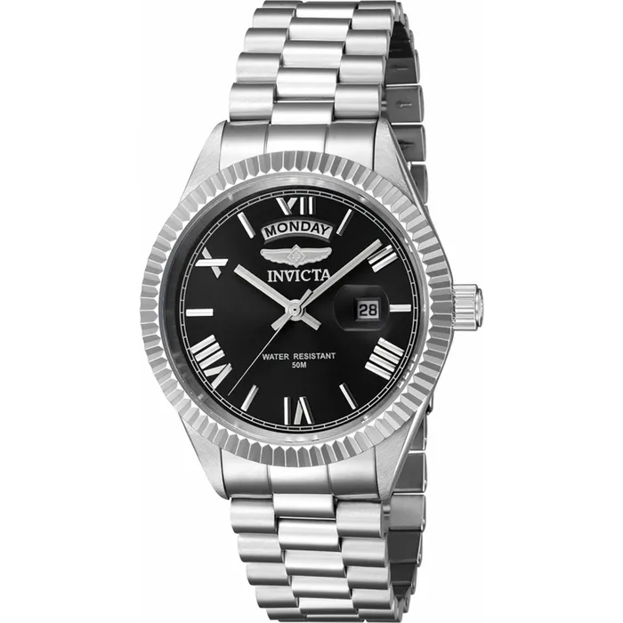 Invicta Invicta Mens Watch Specialty Quartz Date Display Black Dial Steel Bracelet 43934 Bracelets Invicta Invicta Mens Watch Specialty Quartz Date Display Black Dial Steel Bracelet 43934 Bracelets