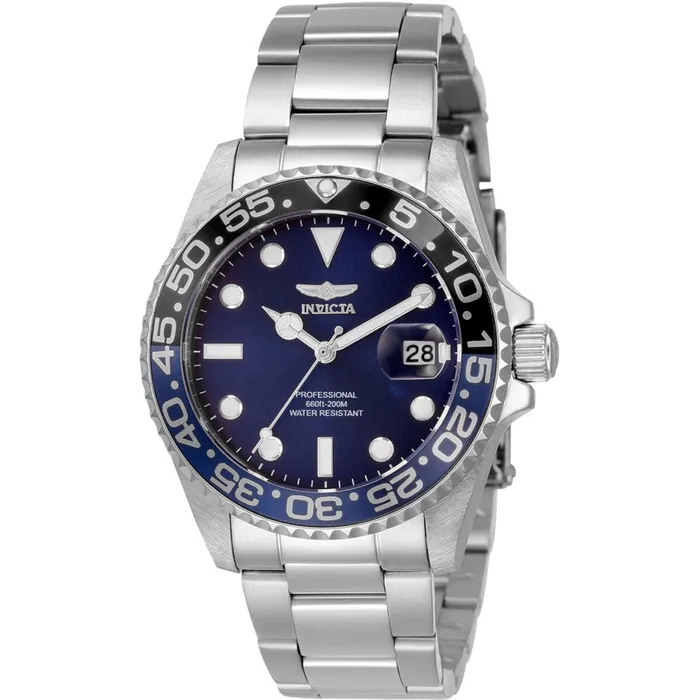 Invicta Invicta Womens Quartz Watch Pro Diver Rotating Bezel Blue Dial Bracelet 33259 Bracelets Invicta Invicta Womens Quartz Watch Pro Diver Rotating Bezel Blue Dial Bracelet 33259 Bracelets