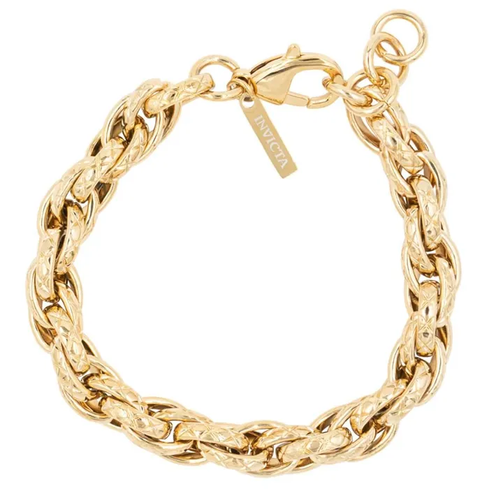 Invicta Mens Bracelet Elements Yellow Gold Plated Stainless Steel 39647 Invicta Bracelets Invicta Mens Bracelet Elements Yellow Gold Plated Stainless Steel 39647 Invicta Bracelets