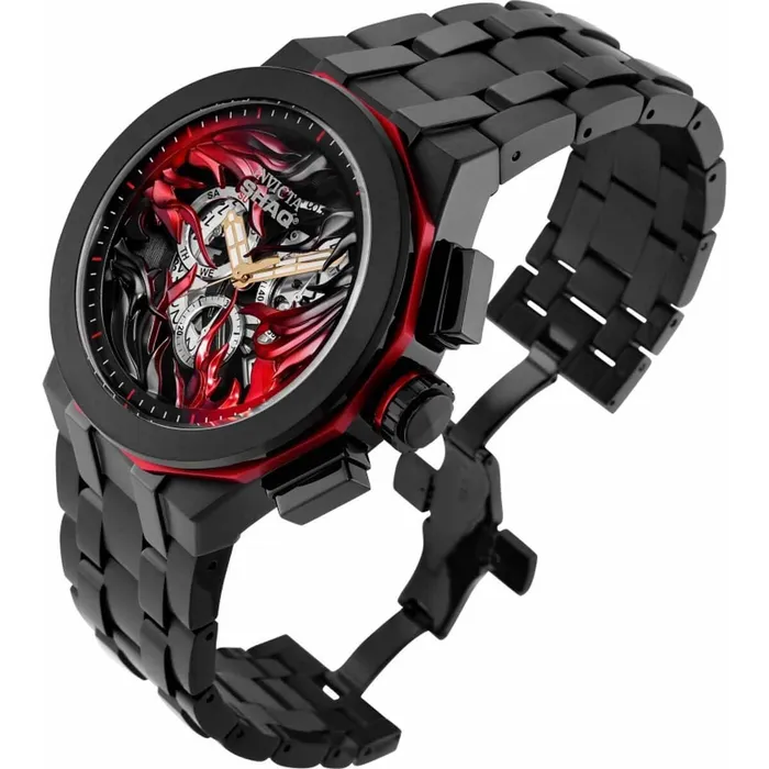 Invicta Mens Chronograph Watch Shaq Swiss Quartz Black Steel Bracelet 34817 Invicta Bracelets Invicta Mens Chronograph Watch Shaq Swiss Quartz Black Steel Bracelet 34817 Invicta Bracelets