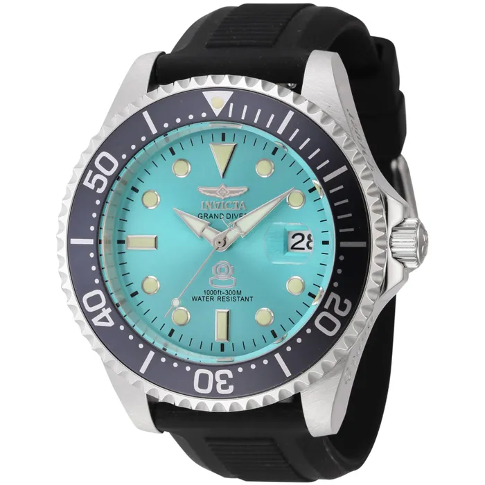 Invicta Mens Watch Grand Diver Silver Tone Automatic Blue Dial Bracelet 45804 Invicta Bracelets Invicta Mens Watch Grand Diver Silver Tone Automatic Blue Dial Bracelet 45804 Invicta Bracelets