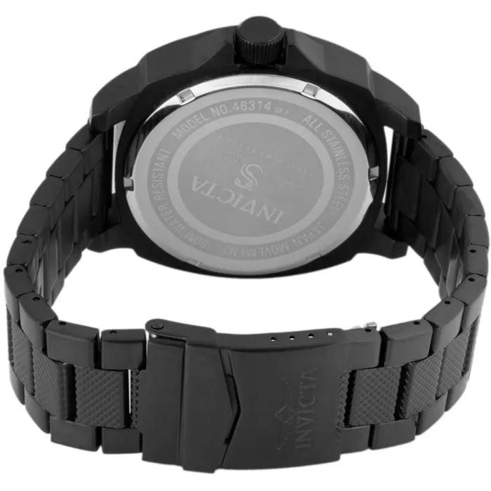 Invicta Mens Watch Speedway Yellow Hour Markers Black Dial Bracelet 46314 Invicta Bracelets Invicta Mens Watch Speedway Yellow Hour Markers Black Dial Bracelet 46314 Invicta Bracelets