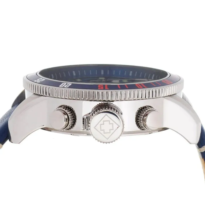 Invicta Watches Invicta Mens Chronograph Watch IForce Quartz Blue dial Leather Strap 31396 Invicta Watches Invicta Mens Chronograph Watch IForce Quartz Blue dial Leather Strap 31396