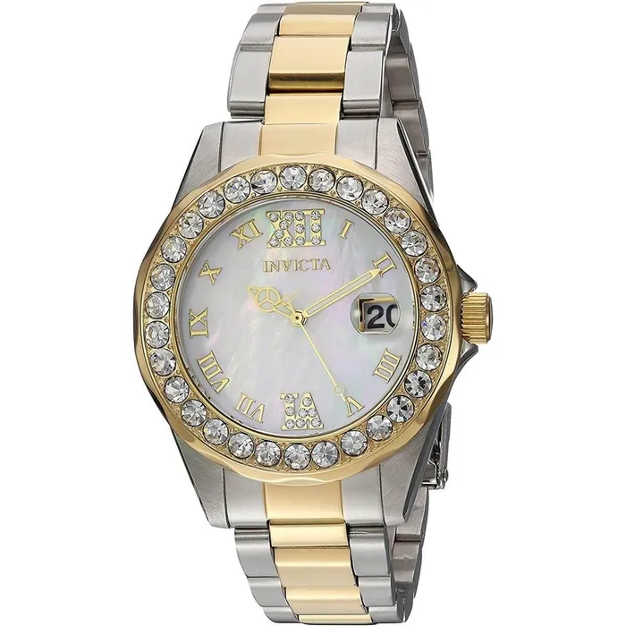 Invicta Womens Quartz Watch Sea Base White Dial Two Tone Steel Bracelet 20391 Invicta Bracelets Invicta Womens Quartz Watch Sea Base White Dial Two Tone Steel Bracelet 20391 Invicta Bracelets