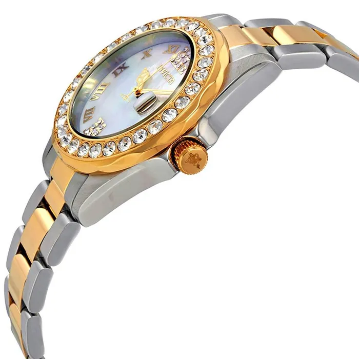 Invicta Womens Quartz Watch Sea Base White Dial Two Tone Steel Bracelet 20391 Invicta Bracelets Invicta Womens Quartz Watch Sea Base White Dial Two Tone Steel Bracelet 20391 Invicta Bracelets