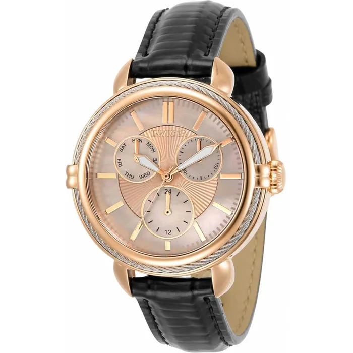 Invicta Womens Quartz Watch Wildflower Rose Gold MOP Dial Bracelet 30854 Invicta Bracelets Invicta Womens Quartz Watch Wildflower Rose Gold MOP Dial Bracelet 30854 Invicta Bracelets