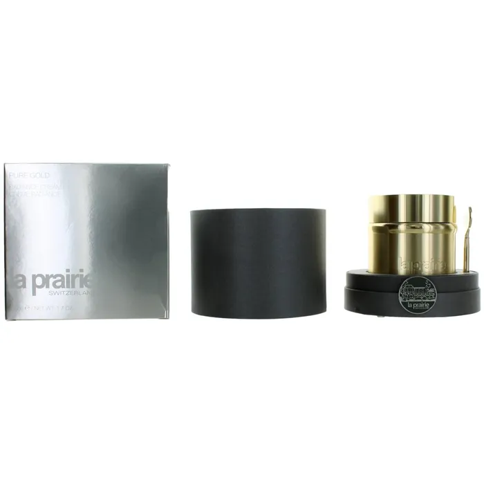 La Prairie PreStyled Sets La Prairie Womens Revitalising Face Cream Pure Gold Radiance Moisturising 17 oz La Prairie PreStyled Sets La Prairie Womens Revitalising Face Cream Pure Gold Radiance Moisturising 17 oz