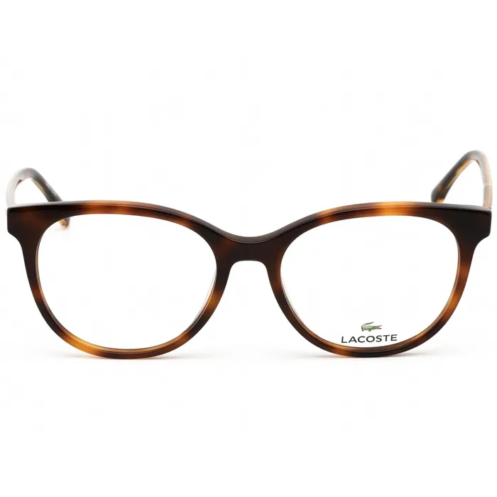 Lacoste Earrings Lacoste Womens Eyeglasses Clear Lens HavanaGold Cat Eye Shaped Frame L2869 214