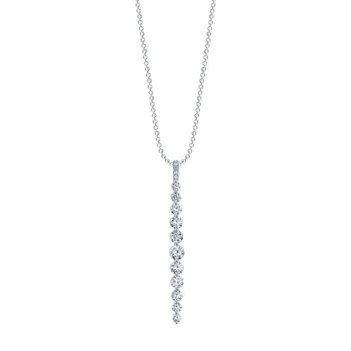 LARGE DIAMOND TWIGGY NECKLACE anitako Necklaces