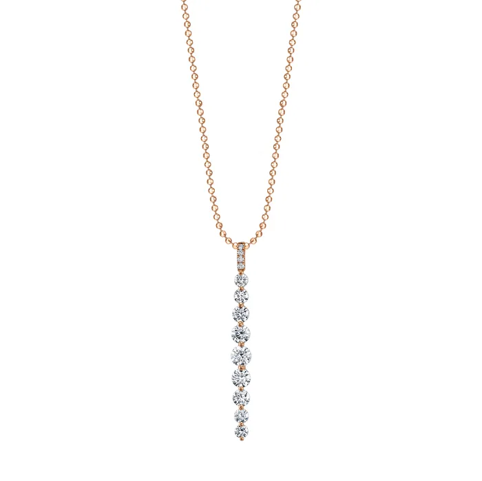 LARGE DIAMOND TWIGGY NECKLACE anitako Necklaces
