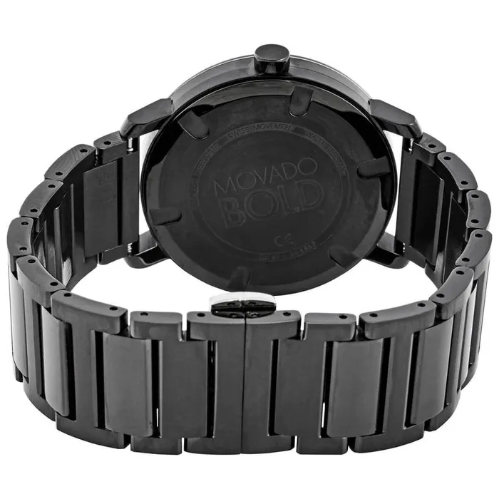 Movado Bracelets Movado Mens Quartz Watch Bold Evolution Skeleton Dial Black Bracelet 3600276 Movado Bracelets Movado Mens Quartz Watch Bold Evolution Skeleton Dial Black Bracelet 3600276