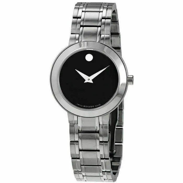 Movado Bracelets Movado Womens Quartz Watch Stiri Black Dial Stainless Steel Bracelet 0607280 Movado Bracelets Movado Womens Quartz Watch Stiri Black Dial Stainless Steel Bracelet 0607280