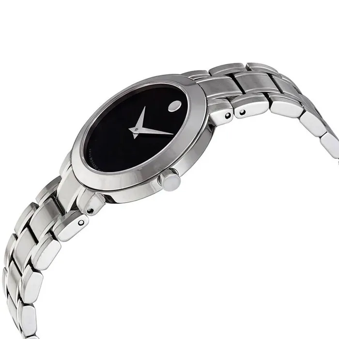 Movado Bracelets Movado Womens Quartz Watch Stiri Black Dial Stainless Steel Bracelet 0607280 Movado Bracelets Movado Womens Quartz Watch Stiri Black Dial Stainless Steel Bracelet 0607280