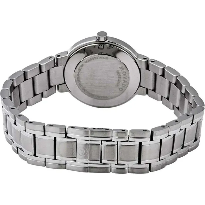 Movado Bracelets Movado Womens Quartz Watch Stiri Black Dial Stainless Steel Bracelet 0607280 Movado Bracelets Movado Womens Quartz Watch Stiri Black Dial Stainless Steel Bracelet 0607280