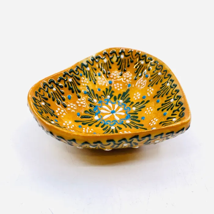 Natto USA Necklaces Heart Design Handmade Turkish Bowl 41