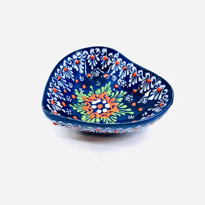 Natto USA Necklaces Heart Design Handmade Turkish Bowl 47