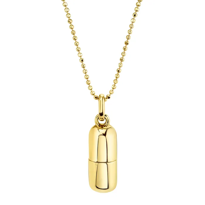 Necklaces anitako PILL NECKLACE
