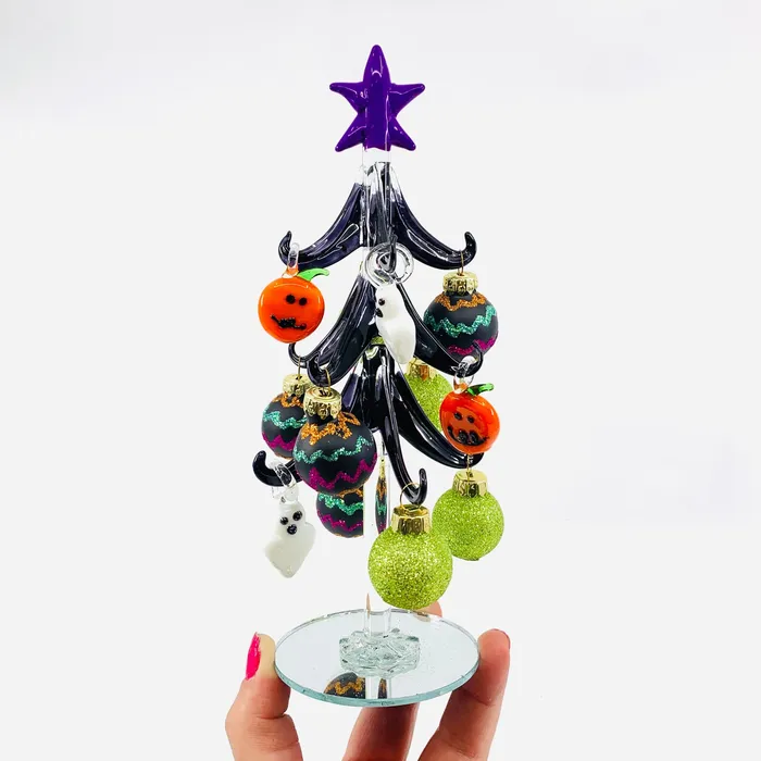 Necklaces GANZ LAST ONE Glass Halloween Tree 34