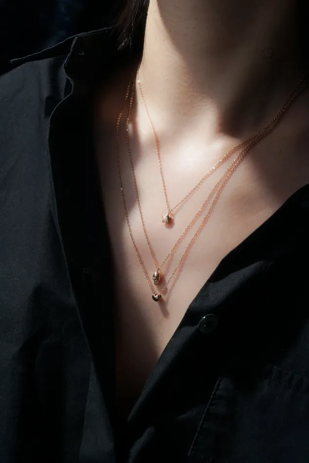 Necklaces Puffy Star Necklace READYMADE