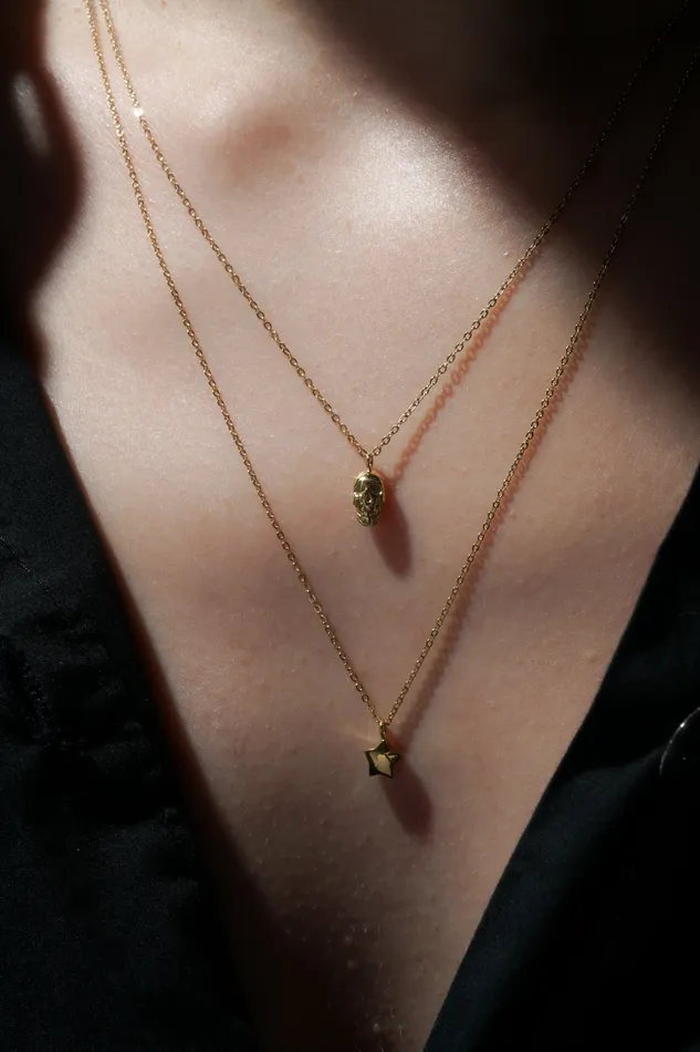 Necklaces Puffy Star Necklace READYMADE