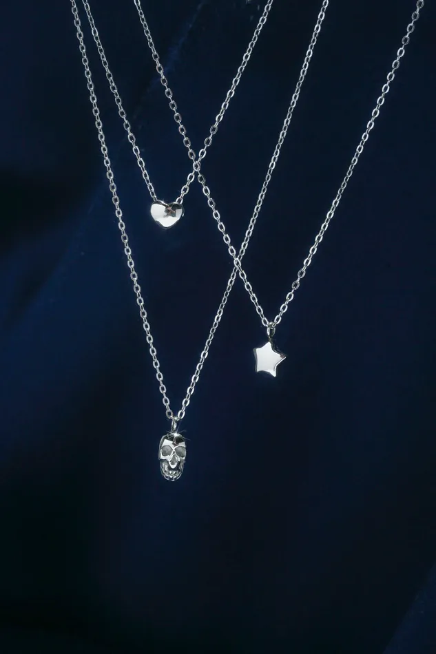 Necklaces Puffy Star Necklace READYMADE